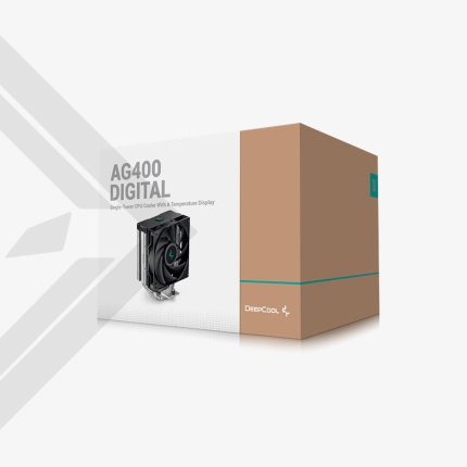 DISIPADOR CPU DEEPCOOL AG400 DIGITAL - Imagen 2