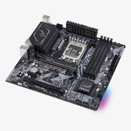 PLACA MADRE ASROCK B660M PRO RS LGA1700|DDR4|4 SLOT 128GB/4000 - Imagen 4