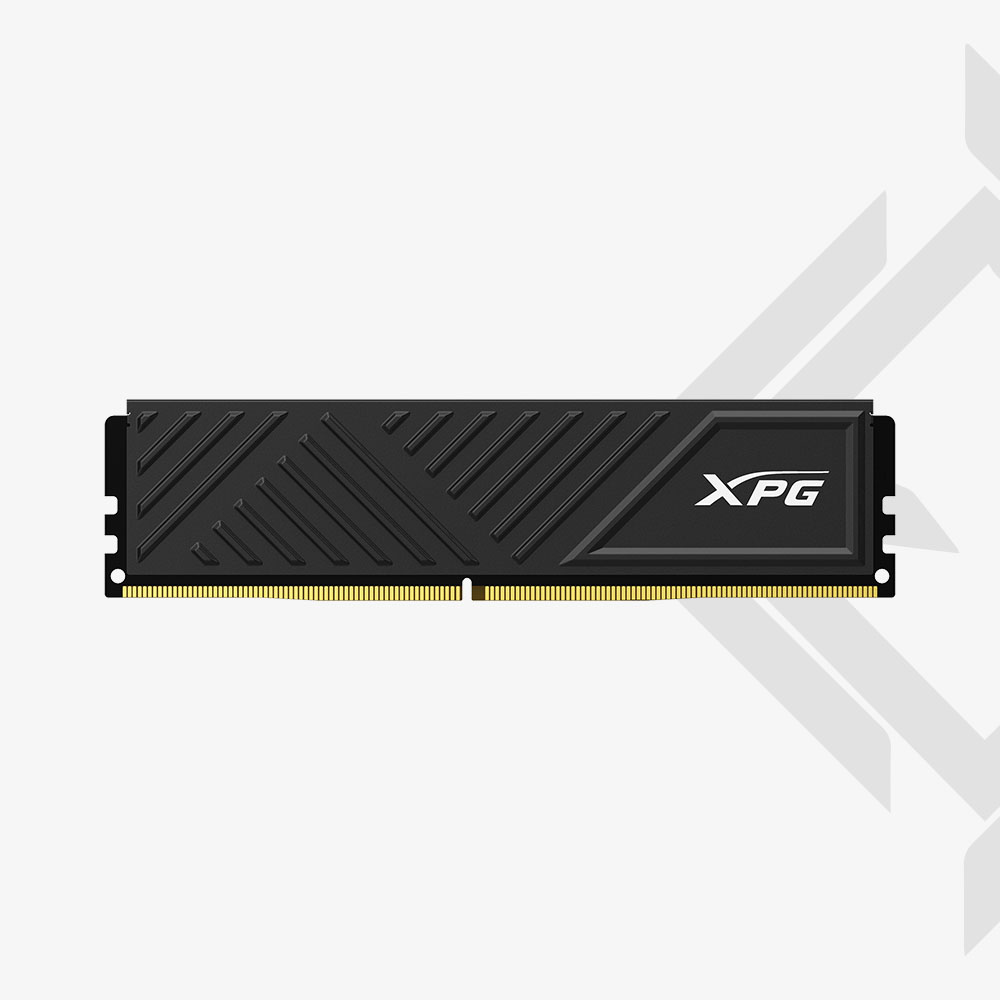 GAMMIX D35-0 MEM. RAM XPG GAMMIX D35 8GB BLACK DDR4 3200Mhz PC4-24000 - Imagen 1