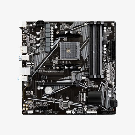 PLACA MADRE GIGABYTE A520M DS3H V2 AM4|DDR4 - Imagen 3