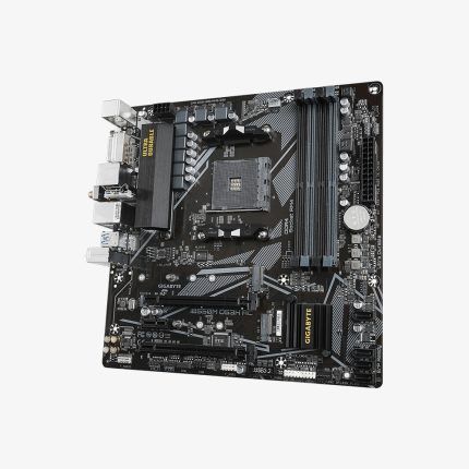 PLACA MADRE GIGABYTE B550M DS3H AC AM4|DDR4|128GB/4733 - Imagen 4