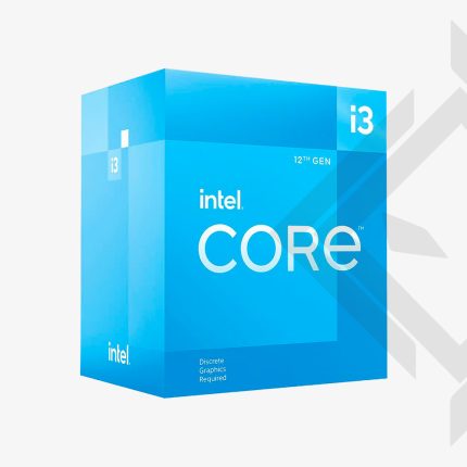 PROCESADOR INTEL CORE I3 12100F 4.30GHz DDR4/DDR5-max 4800|LGA 1700|4CORE-8HILOS|NO FAN COOLER