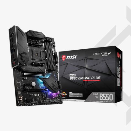 PLACA MADRE MSI MPG B550 GAMING PLUS AM4|DDR4|4 SLOT 128GB/4400