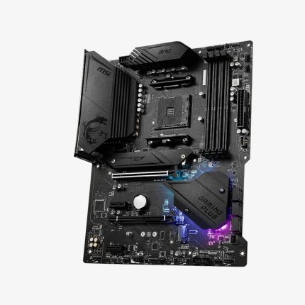 PLACA MADRE MSI MPG B550 GAMING PLUS AM4|DDR4|4 SLOT 128GB/4400 - Imagen 4