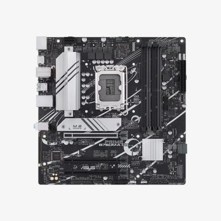 PLACA MADRE ASUS PRIME B760M-A D4 LGA1700|DDR4|4 SLOT 128GB/4800 - Imagen 3