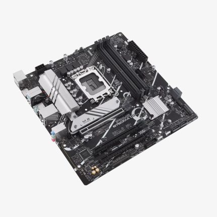 PLACA MADRE ASUS PRIME B760M-A D4 LGA1700|DDR4|4 SLOT 128GB/4800 - Imagen 4