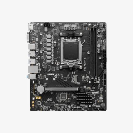 PLACA MADRE MSI PRO A620M-E AM5|DDR5|2 SLOT 64GB/4800 - Imagen 3