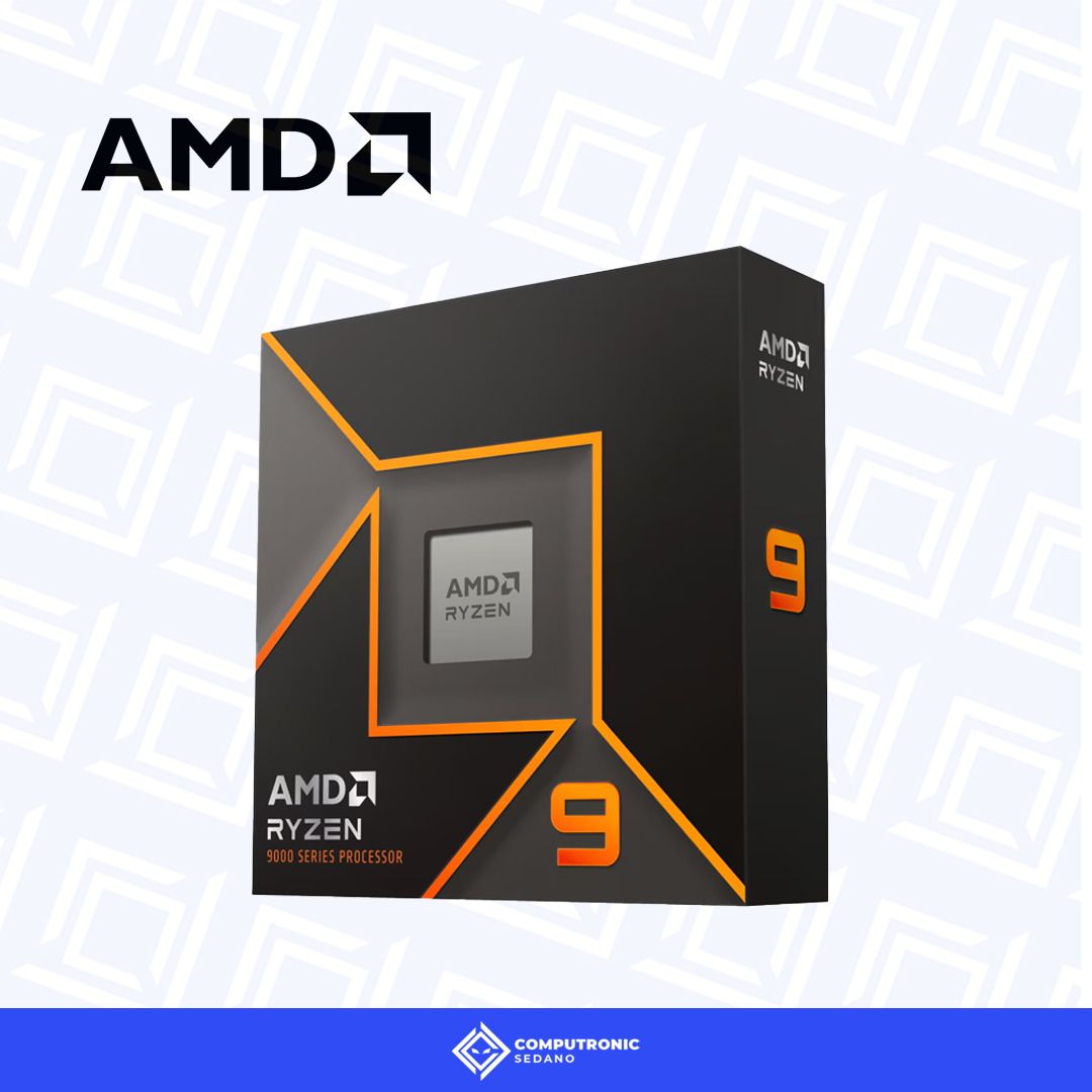 PROCESADOR AMD RYZEN 9 9900X 4.4-5.6GHZ