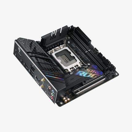 PLACA MADRE ASUS ROG STRIX B760-I GAMING WIFI 6E LGA1700 DDR5 2 SLOT 96GB 7600 - Imagen 4