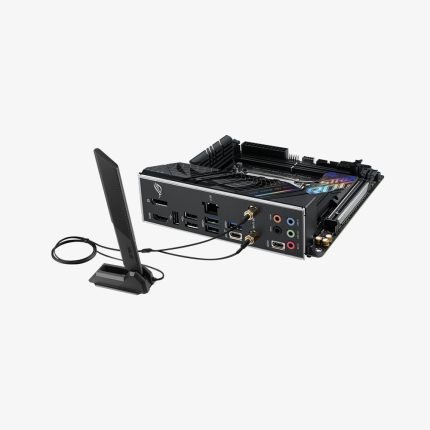 PLACA MADRE ASUS ROG STRIX B760-I GAMING WIFI 6E LGA1700 DDR5 2 SLOT 96GB 7600 - Imagen 5