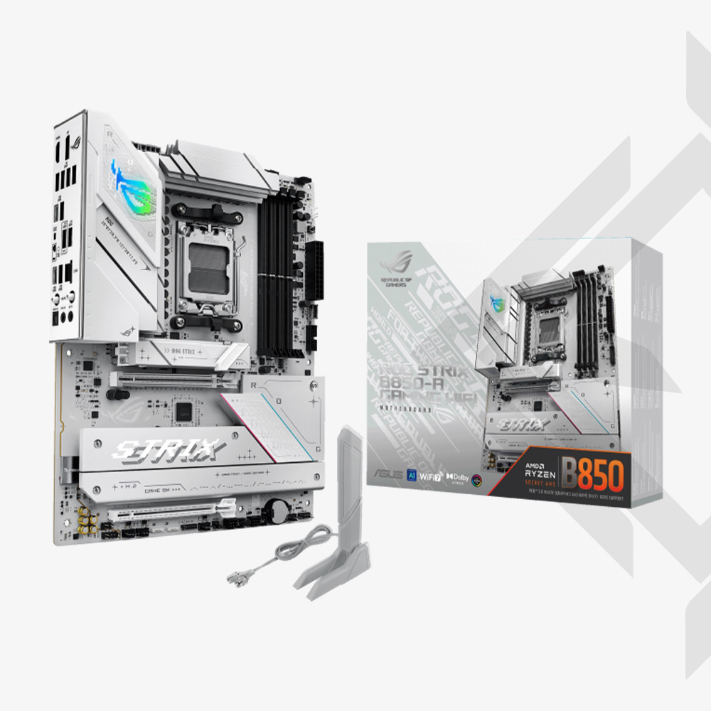 ROG STRIX B850-A GAMING Wi-Fi-0 PLACA MADRE ASUS ROG STRIX B850-A GAMING WIFI AM5 DDR5 256GB Wi-Fi 7 ATX - Imagen 1
