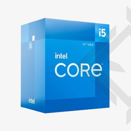 PROCESADOR INTEL CORE I5 12400 4.40GHz DDR4/DDR5-max 4800|LGA 1700|6CORE-12HILOS|Gráficos Intel UHD 770|FAN COOLER