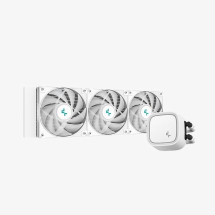 REFRIGERACIÓN LÍQUIDA DEEPCOOLLE720 WHITE ARGB - Imagen 3