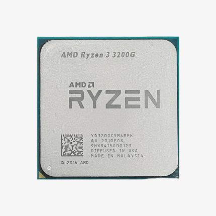 PROCESADOR AMD RYZEN 3 3200G 4.00GHz DDR4-max 2933|AM4|4CORE-4HILOS|RADEON VEGA 8|FAN COOLER - Imagen 3