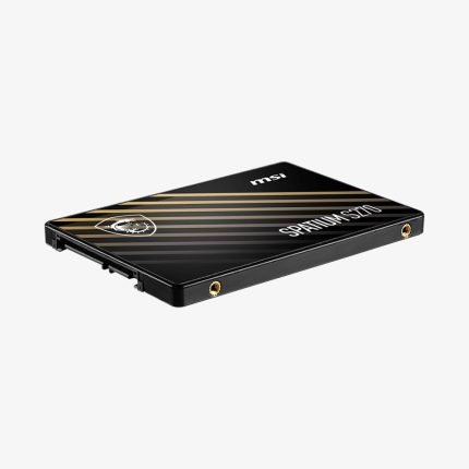 SSD SATA 2.5" MSI SPATIUM 480GB S270 V.ESCRITURA 450MB/s V.LECTURA 500MB/s - Imagen 4