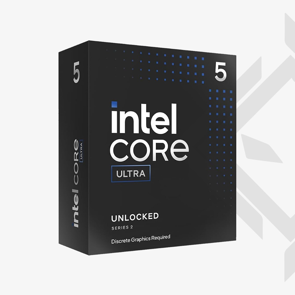 PROCESADOR INTEL CORE ULTRA 5 245KF 4.2-5.2 Ghz DDR5 LGA 1851 14CORE-14HILOS
