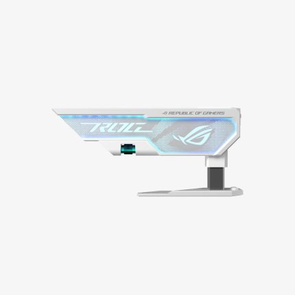 SOPORTE PARA TARJETA GRAFICA ROG HERCULX WHITE - Imagen 5