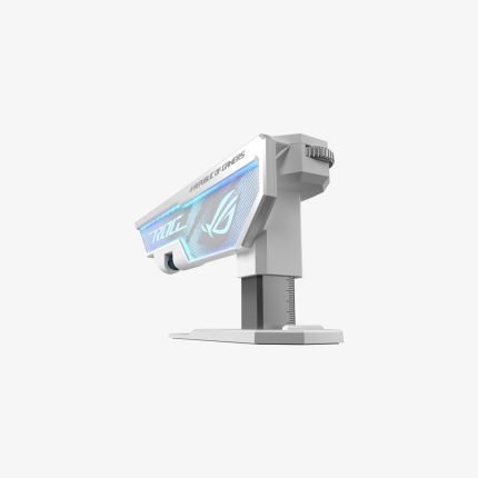 SOPORTE PARA TARJETA GRAFICA ROG HERCULX WHITE - Imagen 4