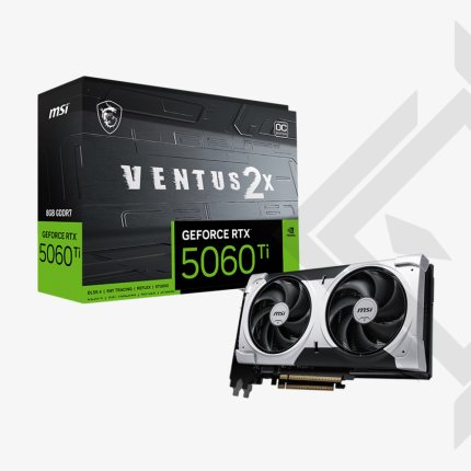 TARJ. DE VIDEO MSI RTX 5060 TI VENTUS 2X OC PLUS 8GB GDDR7