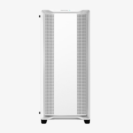 CASE DEEPCOOL CC560 WHITE, COOLER LED, V/TEMPLADO - Imagen 3