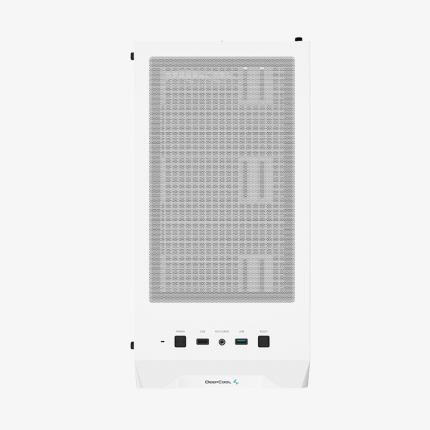 CASE DEEPCOOL CC560 WHITE, COOLER LED, V/TEMPLADO - Imagen 5