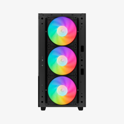 CASE DEEPCOOL CH560 DIGITAL BLACK 4 FAN | USB3.0 - Imagen 4