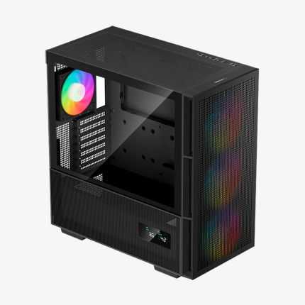 CASE DEEPCOOL CH560 DIGITAL BLACK 4 FAN | USB3.0 - Imagen 6