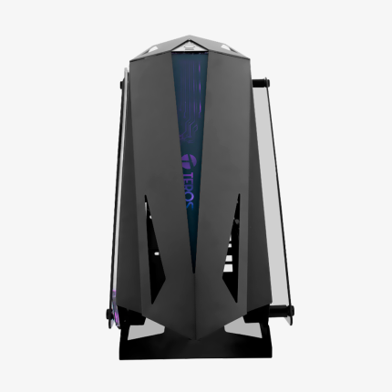 CASE TEROS TE-1314G ARGB BLACK SIN FUENTE VIDRIO TEMPLADO USB 3.0/USB 2.0 - Imagen 4