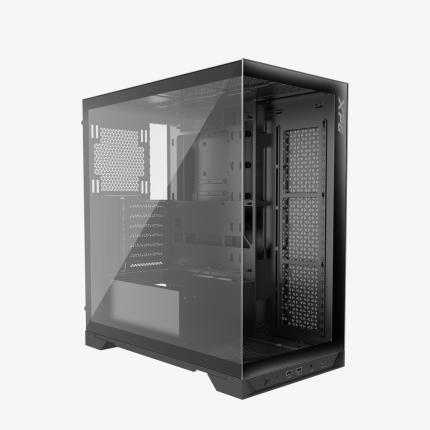 CASE XPG INVADER X BLACK |5 FAN COOLER|VIDRIO TEMPLADO USB 3.2 - Imagen 3