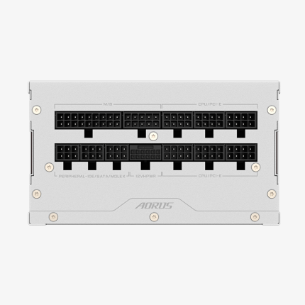 FUENTE GIGABYTE AORUS ELITE P1000W ICE 80 PLUS GP-AE1000PM PG5 PCIe 5.0|PLATINUM|MODULAR|ATX 3.1 - Imagen 3