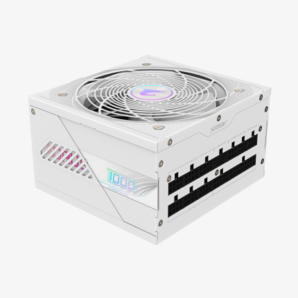 FUENTE GIGABYTE AORUS ELITE P1000W ICE 80 PLUS GP-AE1000PM PG5 PCIe 5.0|PLATINUM|MODULAR|ATX 3.1 - Imagen 4