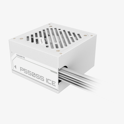 FUENTE GIGABYTE GP-P550SS ICE 550W 80 PLUS PCIe|SILVER|ATX 3.1 - Imagen 3
