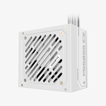 FUENTE GIGABYTE GP-P550SS ICE 550W 80 PLUS PCIe|SILVER|ATX 3.1 - Imagen 5