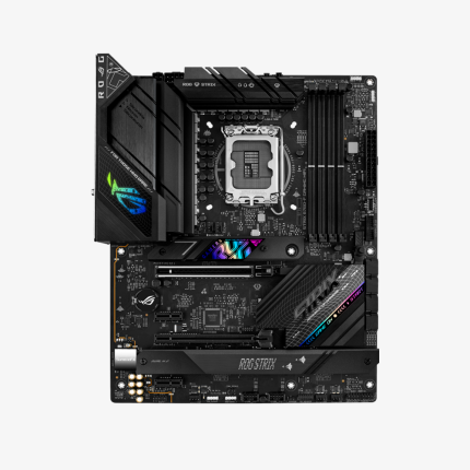 PLACA MADRE ASUS ROG STRIX B760-F GAMING Wi-Fi D5 LGA1851|DDR5|4 SLOT 192GB/7600(OC) - Imagen 3
