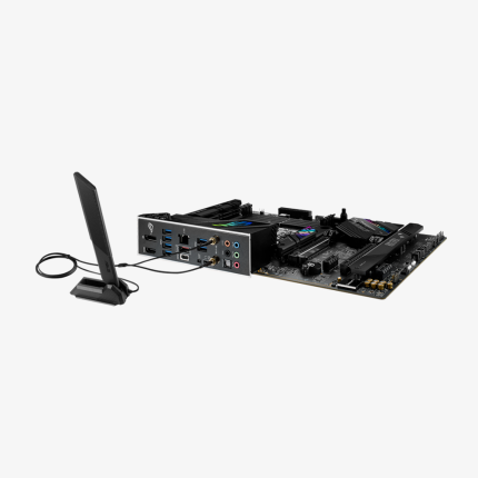 PLACA MADRE ASUS ROG STRIX B760-F GAMING Wi-Fi D5 LGA1851|DDR5|4 SLOT 192GB/7600(OC) - Imagen 4