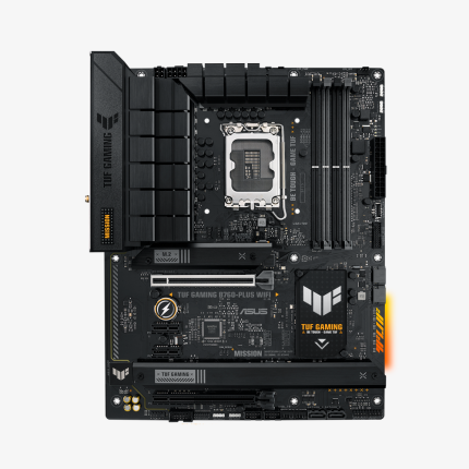 PLACA MADRE ASUS TUF GAMING B760-PLUS WIFI LGA1700|DDR5|4 SLOT 192GB/7200 - Imagen 3