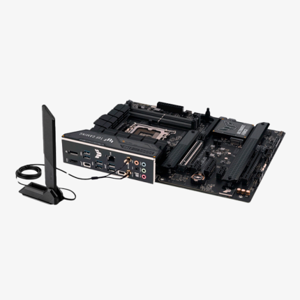 PLACA MADRE ASUS TUF GAMING Z790-PLUS WIFI LGA1700|DDR5|4 SLOT 192GB/7200 - Imagen 4