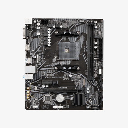 PLACA MADRE GIGABYTE A520M K V2 AM4|DDR4|2SLOT 64GB/5100 - Imagen 3