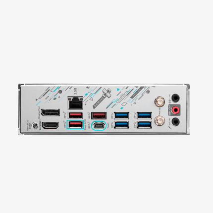 PLACA MADRE MSI B650M GAMING PLUS WIFI AM5|DDR5|4 SLOT 256GB/7200 - Imagen 4