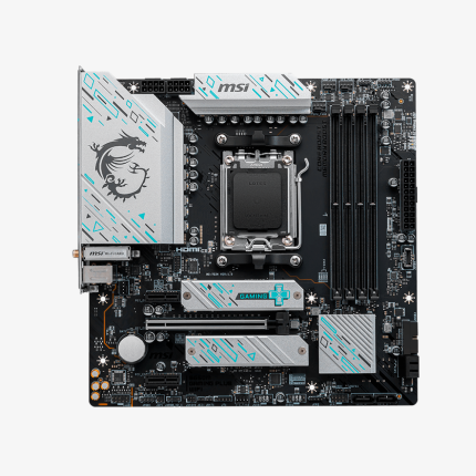 PLACA MADRE MSI B650M GAMING PLUS WIFI AM5|DDR5|4 SLOT 256GB/7200 - Imagen 3