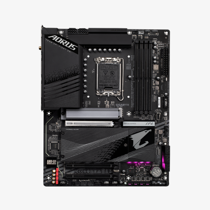 PLACA MADRE GIGABYTE Z790 AORUS ELITE AX LGA1700 DDR5 4 SLOT 256GB 7600 WIFI 6E - Imagen 3