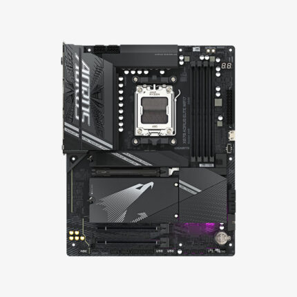 PLACA MADRE GIGABYTE X870 AORUS ELITE WIFI 7 AM5|DDR5|4 SLOT 256GB/8200 - Imagen 4