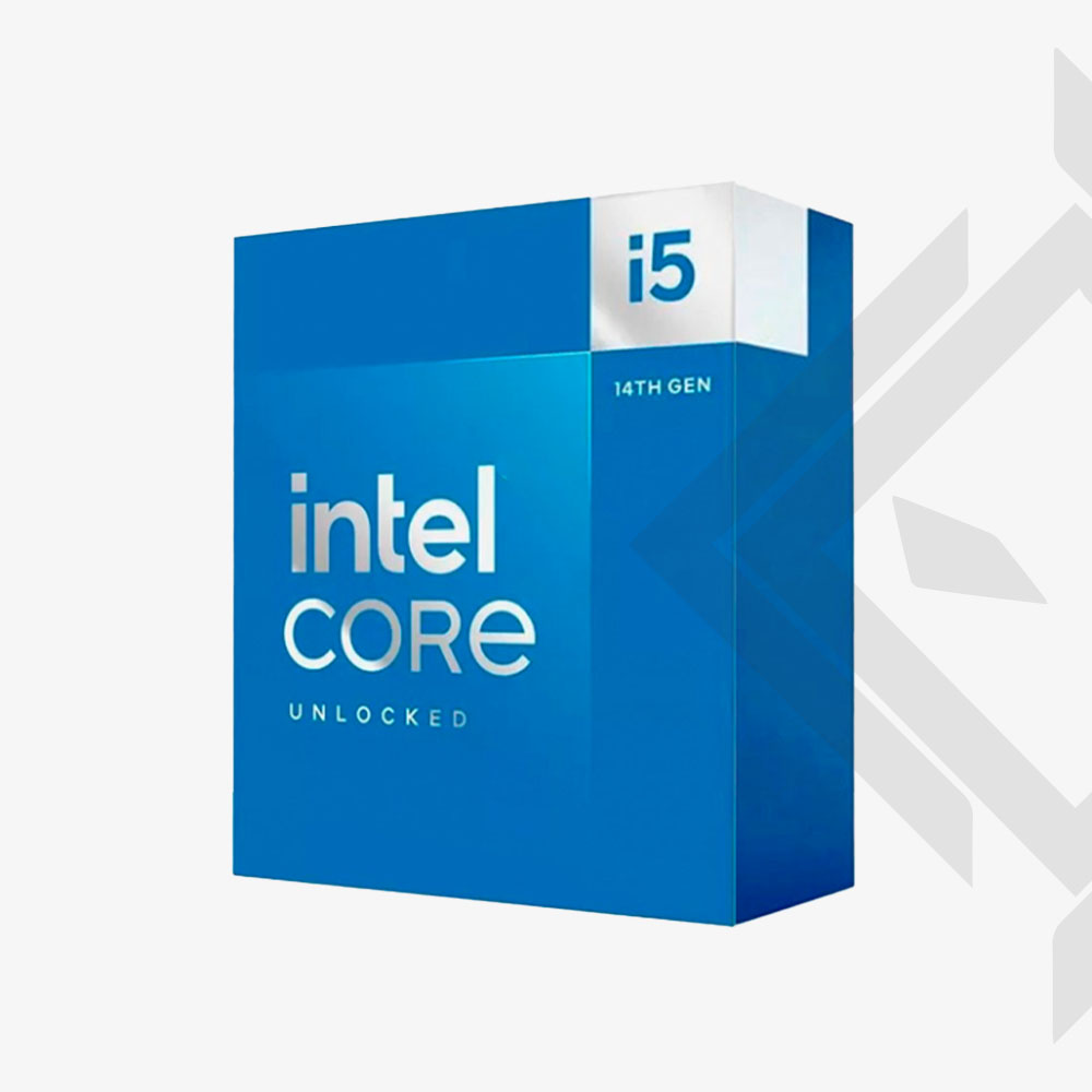I5 14600K-0 PROCESADOR INTEL CORE I5 14600K 3.5-5.3 GHz - Imagen 1