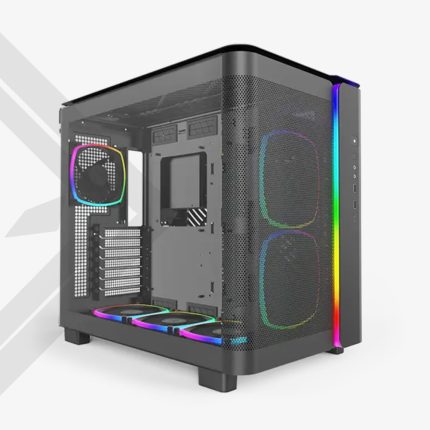 CASE MONTECH KING 95 PRO BLACK - Imagen 2