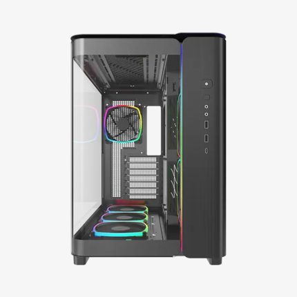 CASE MONTECH KING 95 PRO BLACK - Imagen 3