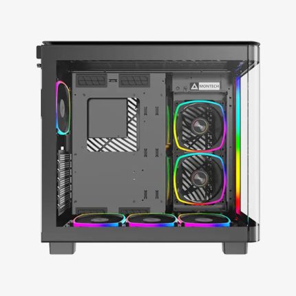 CASE MONTECH KING 95 PRO BLACK - Imagen 4