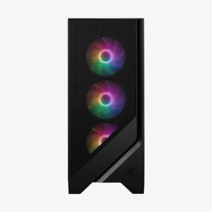 CASE MSI MAG FORGE 120A AIRFLOW |6 FAN COOLER - Imagen 3