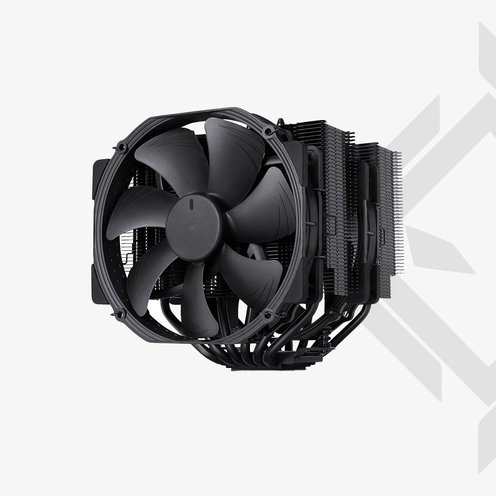 NH-D15 BLACK-0 DISIPADOR CPU NOCTUA NH-D15 CHROMAX BLACK - Imagen 1