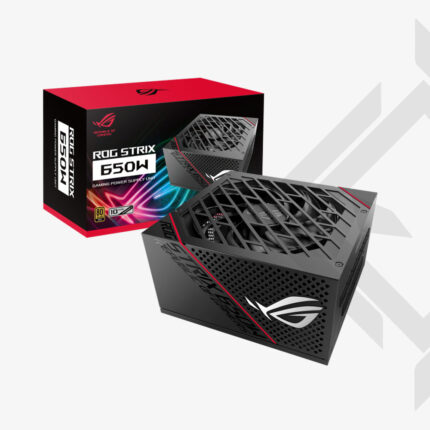 FUENTE ASUS ROG STRIX 650W 80 PLUS GOLD MODULAR