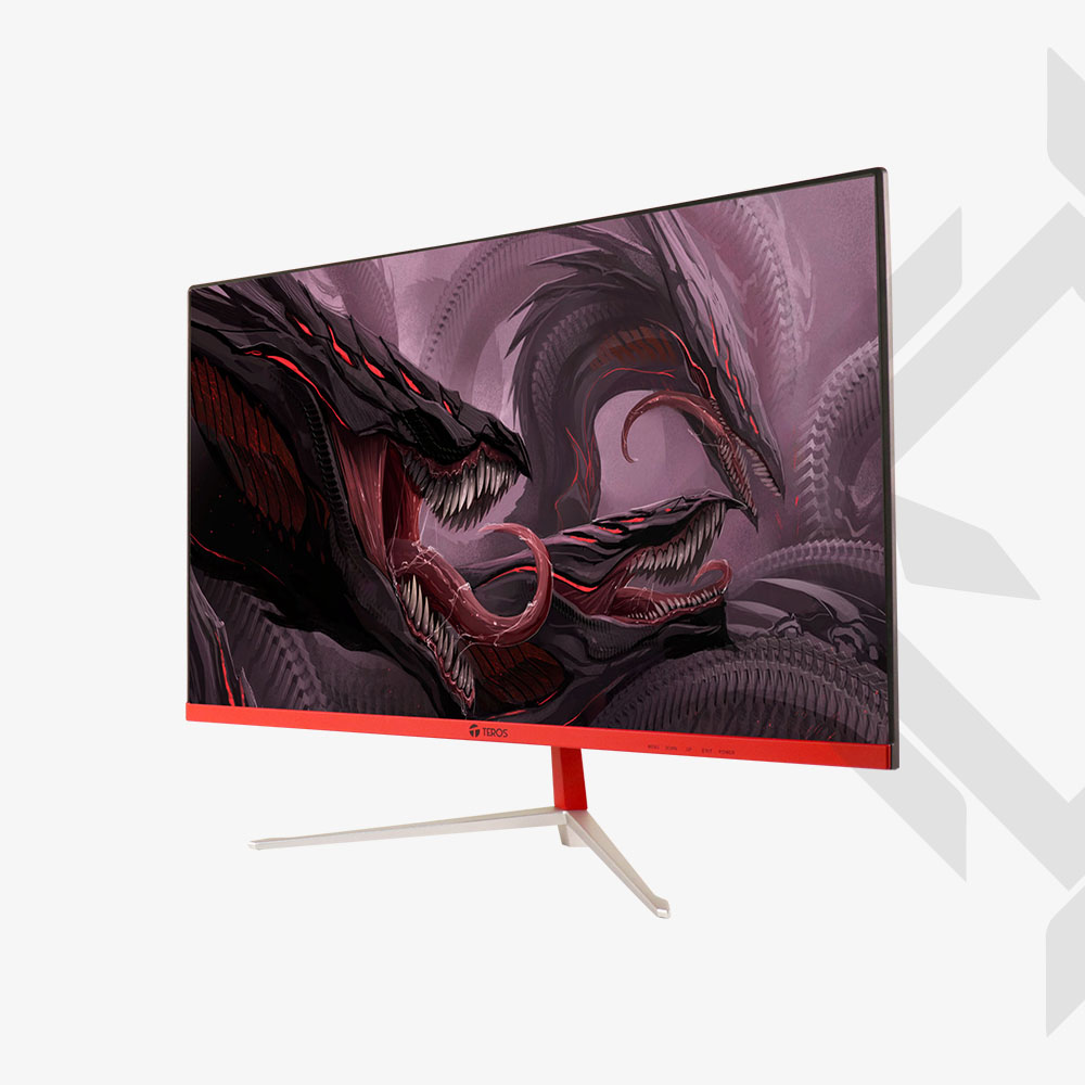 TE-2471G-0 MONITOR TEROS TE-2471G 23.8" CURVO |PANEL VA|1920x1080 FULL HD|165 HZ|2MS|HDMI/VGA/D-PORT - Imagen 1